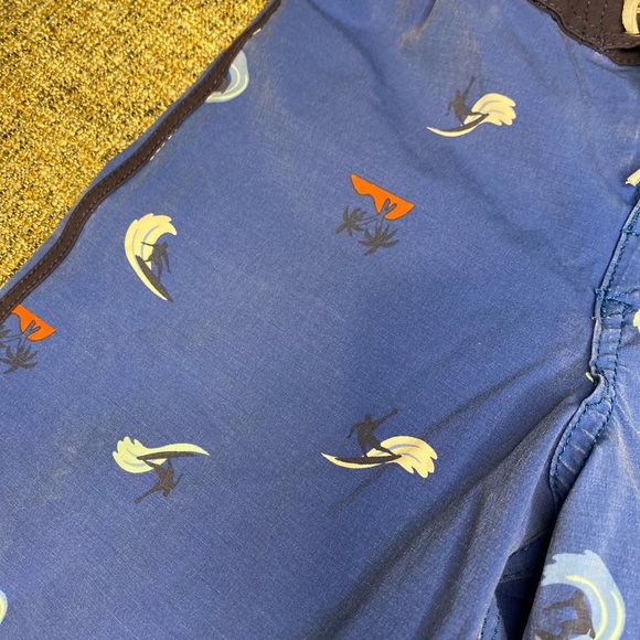 Hanna Andersson Surf Swim Board Shirts Size 6-7 - Picture 2 of 4